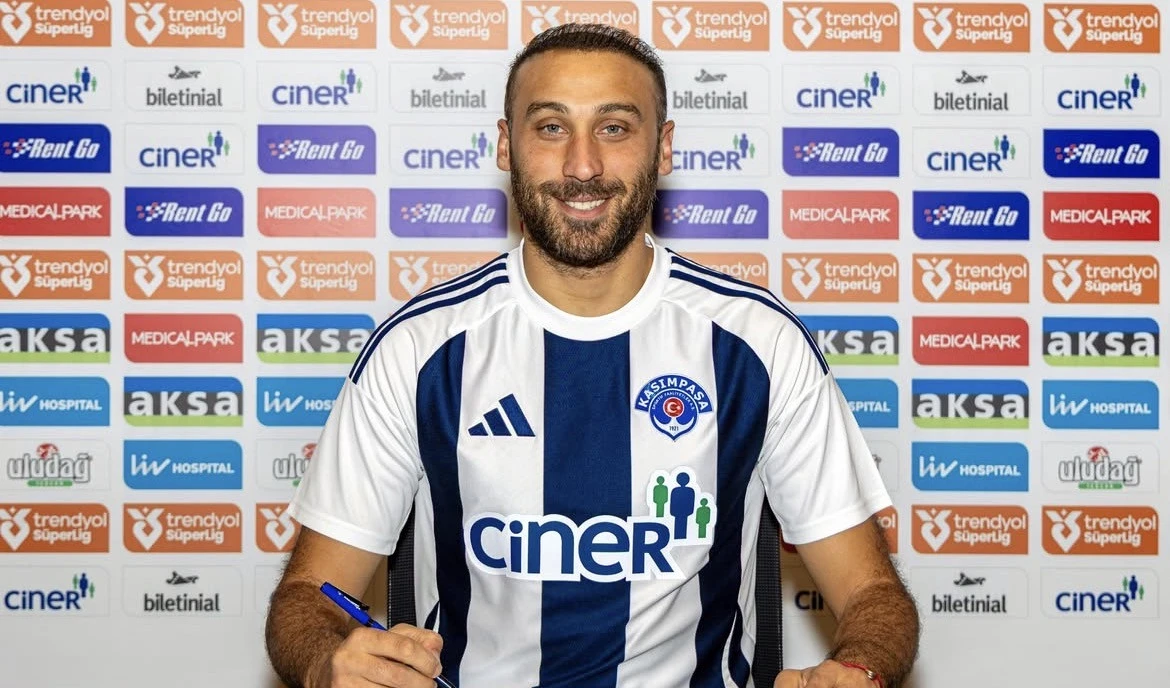 Cenk Tosun rəsmən “Kasımpaşa”da
