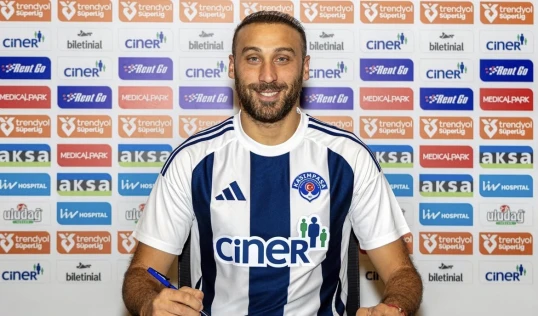 Cenk Tosun rəsmən “Kasımpaşa”da