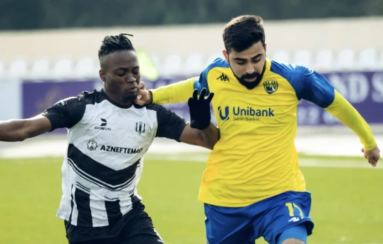 Yevlaxda qolsuz sülh