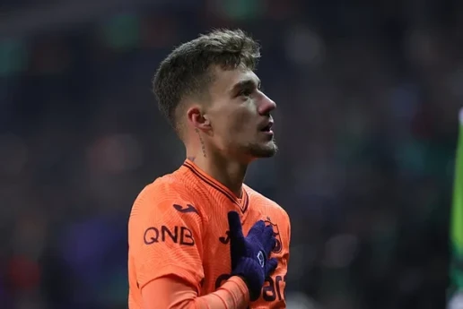 Ernest Muçi Burak Yılmaza çatdı