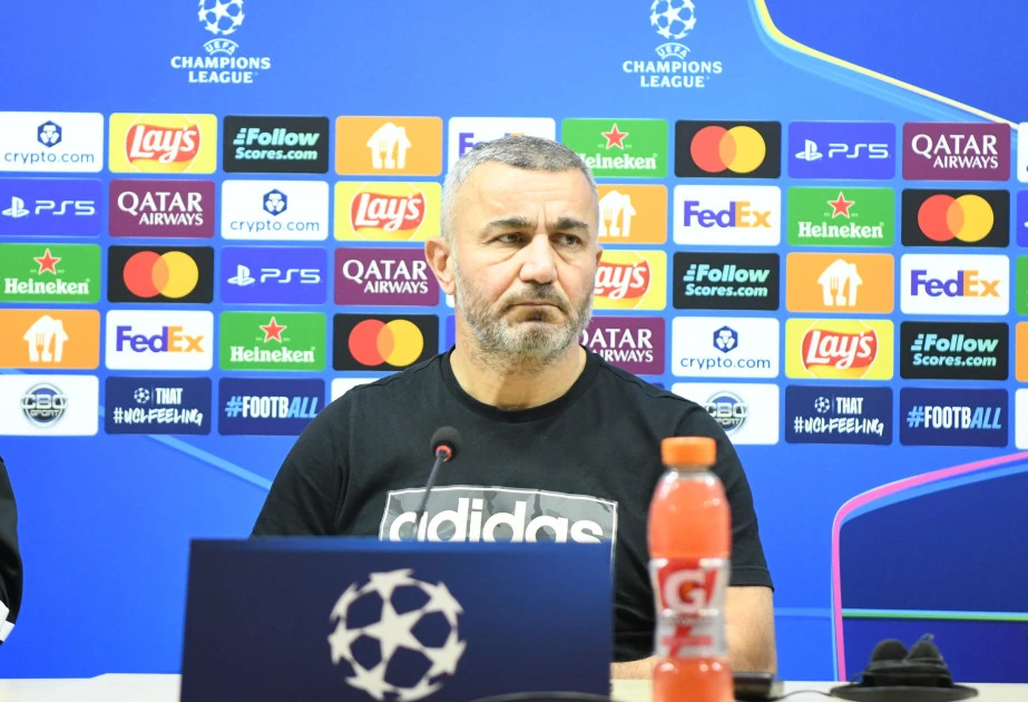 "Az qələbə qazanaq, öz oyunumuzla qazanaq" - Qurban Qurbanov