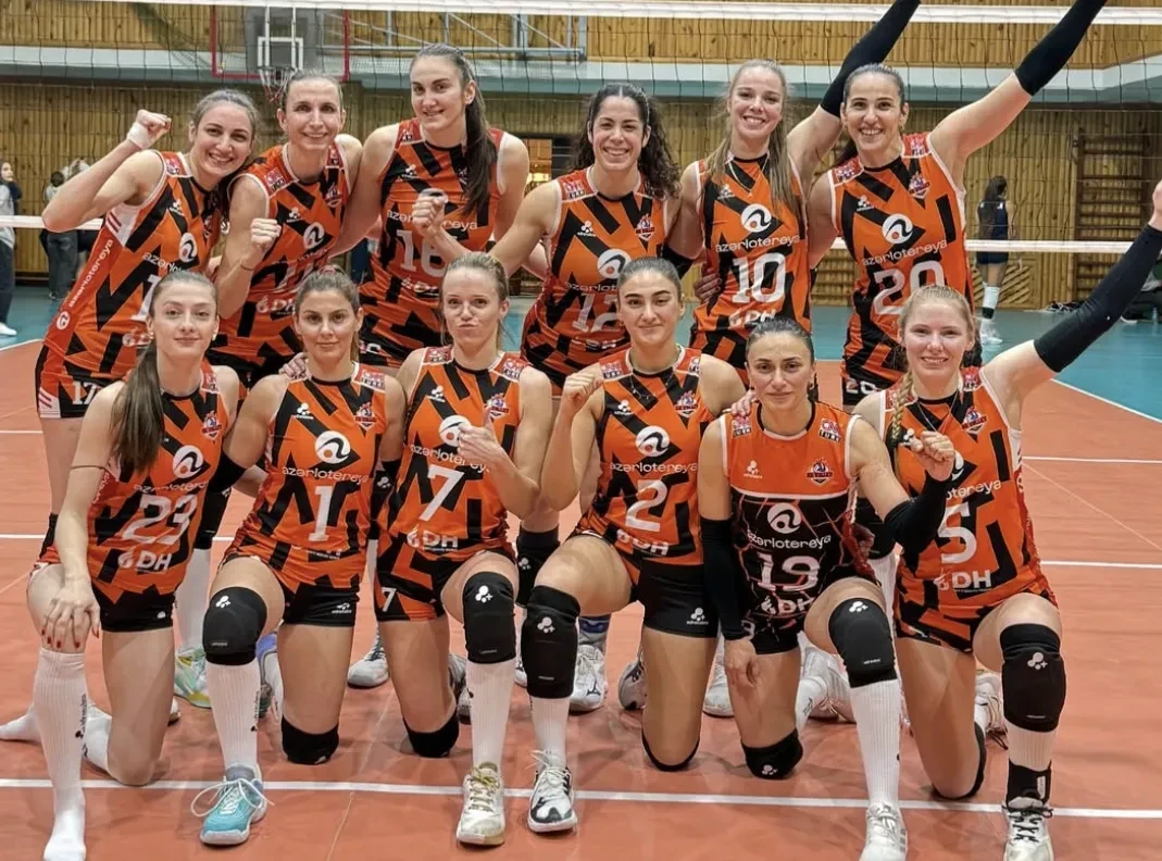 Yüksək Liqa: “DH Volley”dən inamlı qələbə