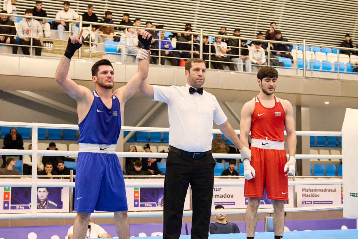 Ölkə çempionatının ilk günündə 24 döyüş keçirilib