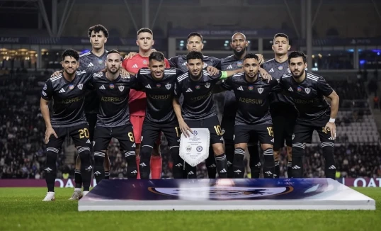 “Qarabağ”ın futbolçusu ÇL-nin rəmzi heyətində - FOTO 