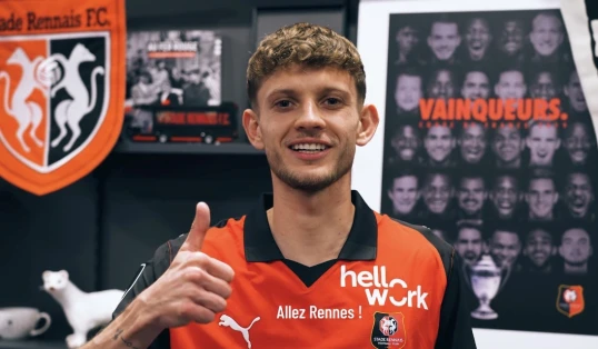 Şimanski rəsmən “Renn”də