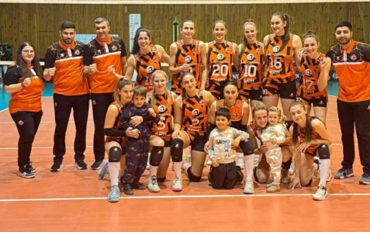 "DH Volley"dən Yüksək Liqada növbəti qələbə