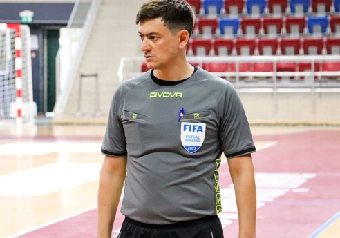 Azərbaycanlı hakimə Avropa çempionatına təyinat alıb