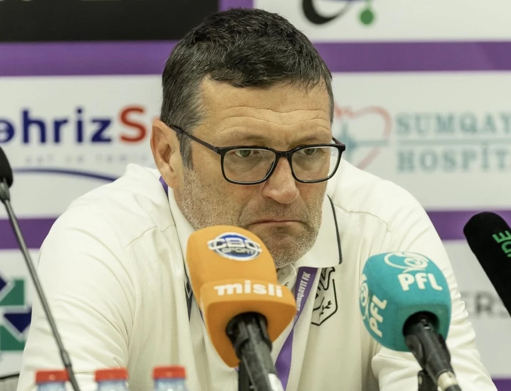 “Sumqayıt”ın məşqçisi: “Qış fasiləsində çarə tapmaq asan deyil”