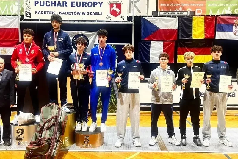 Azərbaycan qılıncoynadanı beynəlxalq turnirdə üçüncü olub