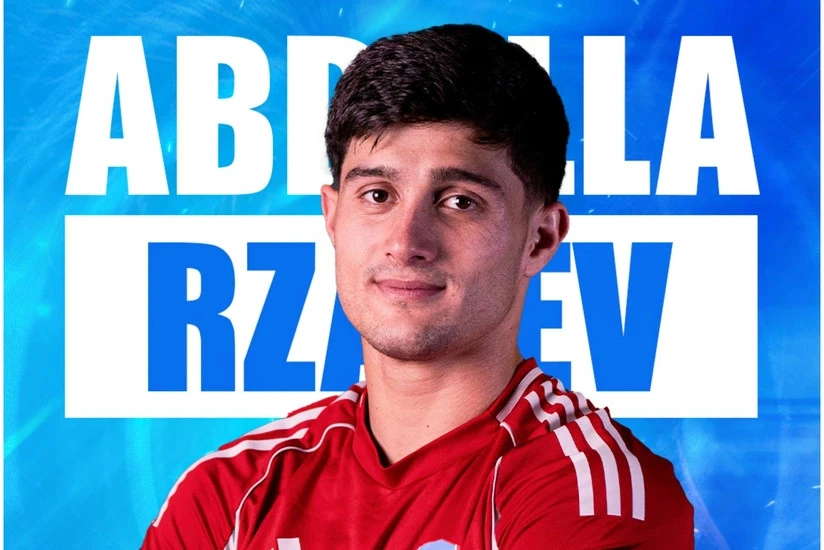 "Turan Tovuz" futbolçusu ilə vidalaşıb