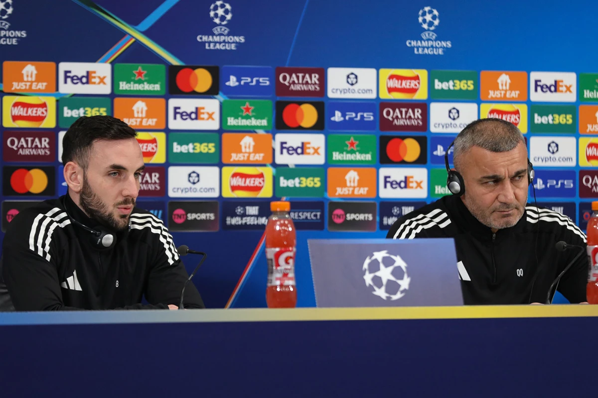 Marko Yankoviç: “Liverpul”a qarşı oynamaq bizim üçün şərəfdir”