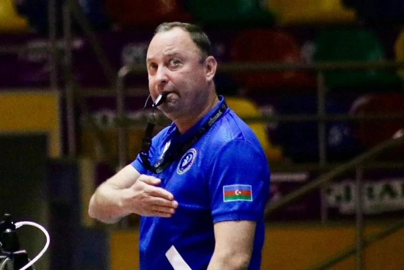 Azərbaycanlı hakim Çelenc Kuboku matçına təyinat alıb