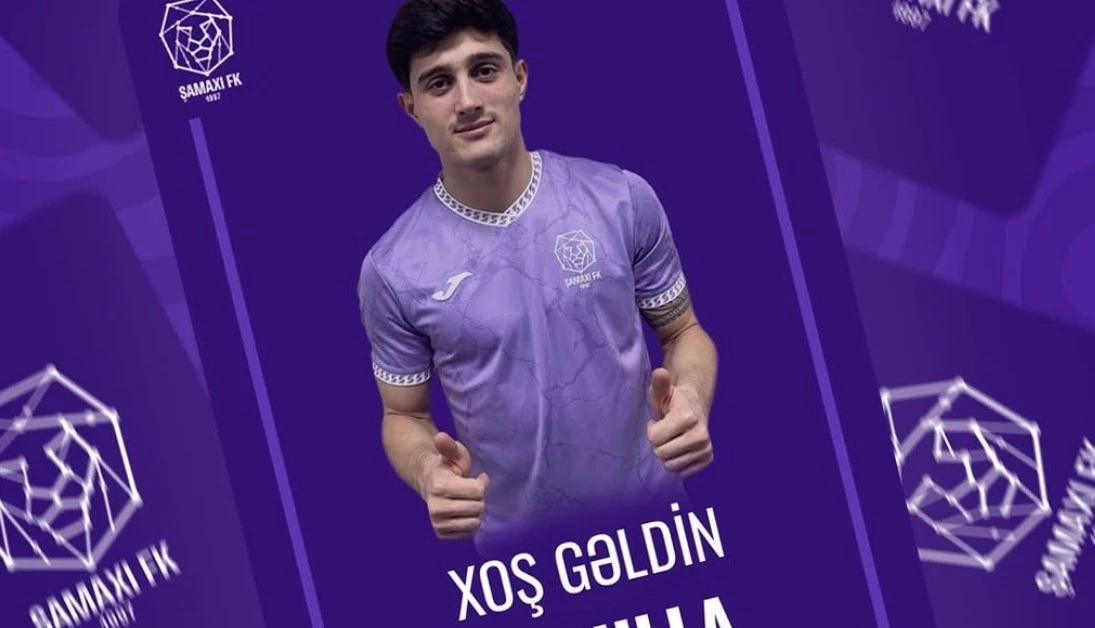 “Şamaxı”dan yeni transfer - RƏSMİ 