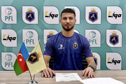 "Xankəndi" "Qarabağ"ın sabiq futbolçusu ilə güclənib