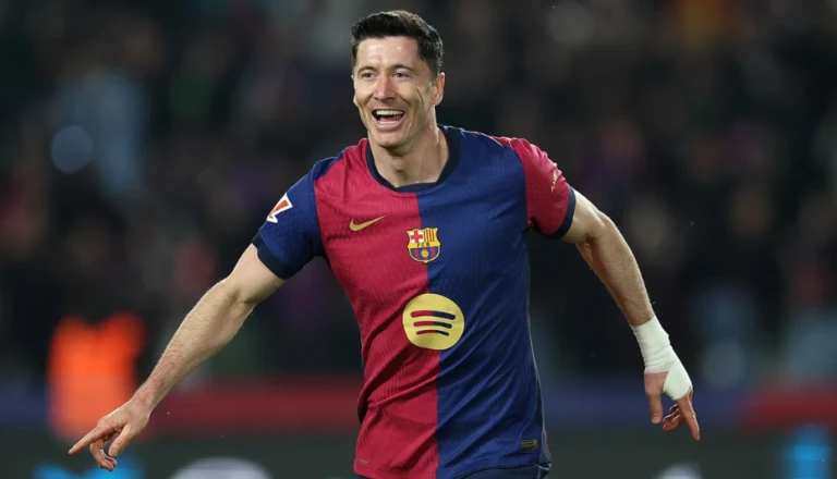 Levandovski Messiyə çatıb