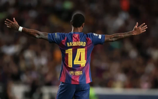 Raşford Çempionlar Liqasında Bekhemin göstəricisini təkrarlayıb