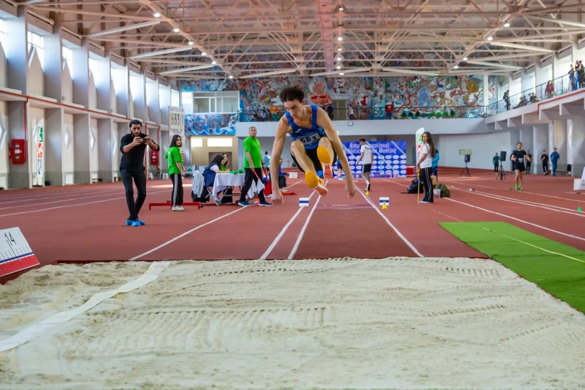 Atletika üzrə Bakı Beynəlxalq qış turniri keçirilib - FOTO 