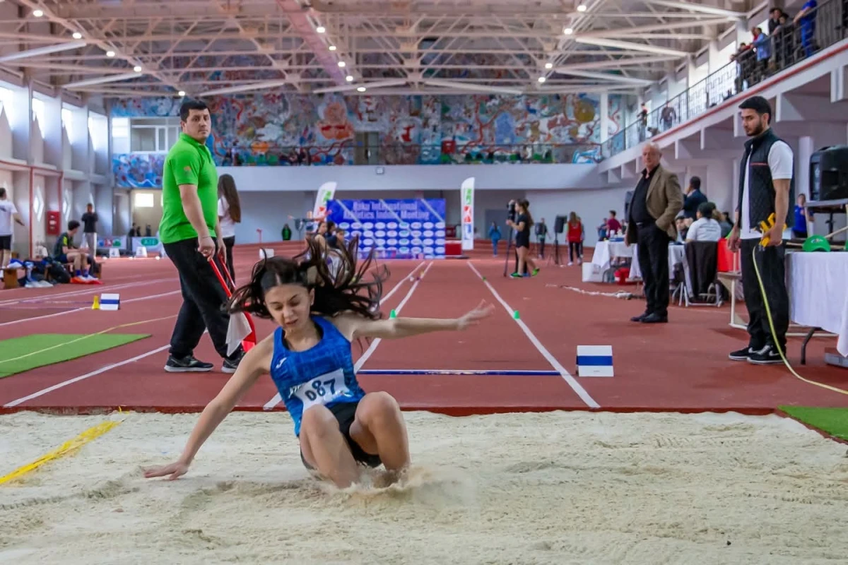 Atletika üzrə Bakı Beynəlxalq qış turniri keçirilib - FOTO 