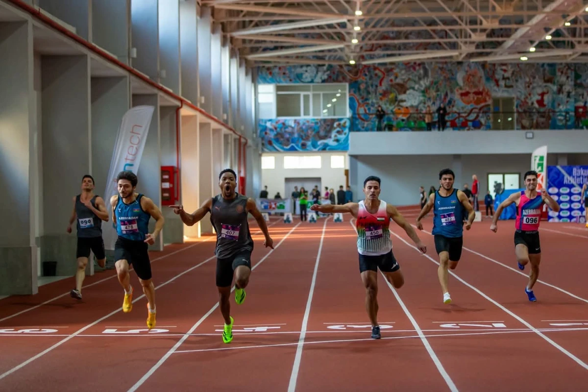Atletika üzrə Bakı Beynəlxalq qış turniri keçirilib - FOTO 