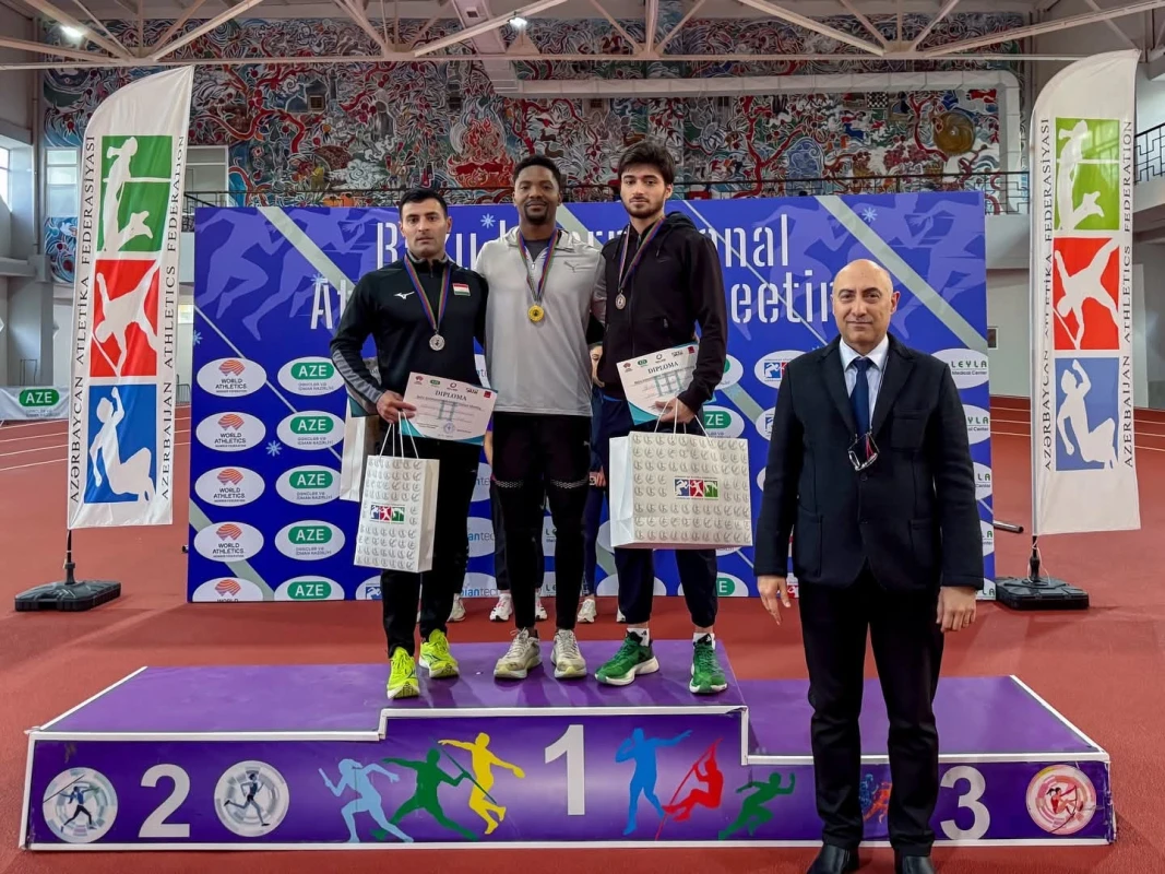 Atletika üzrə Bakı Beynəlxalq qış turniri keçirilib - FOTO 