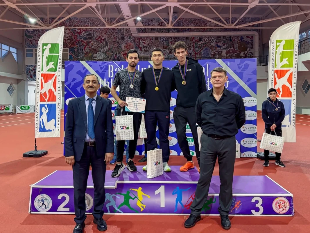 Atletika üzrə Bakı Beynəlxalq qış turniri keçirilib - FOTO 