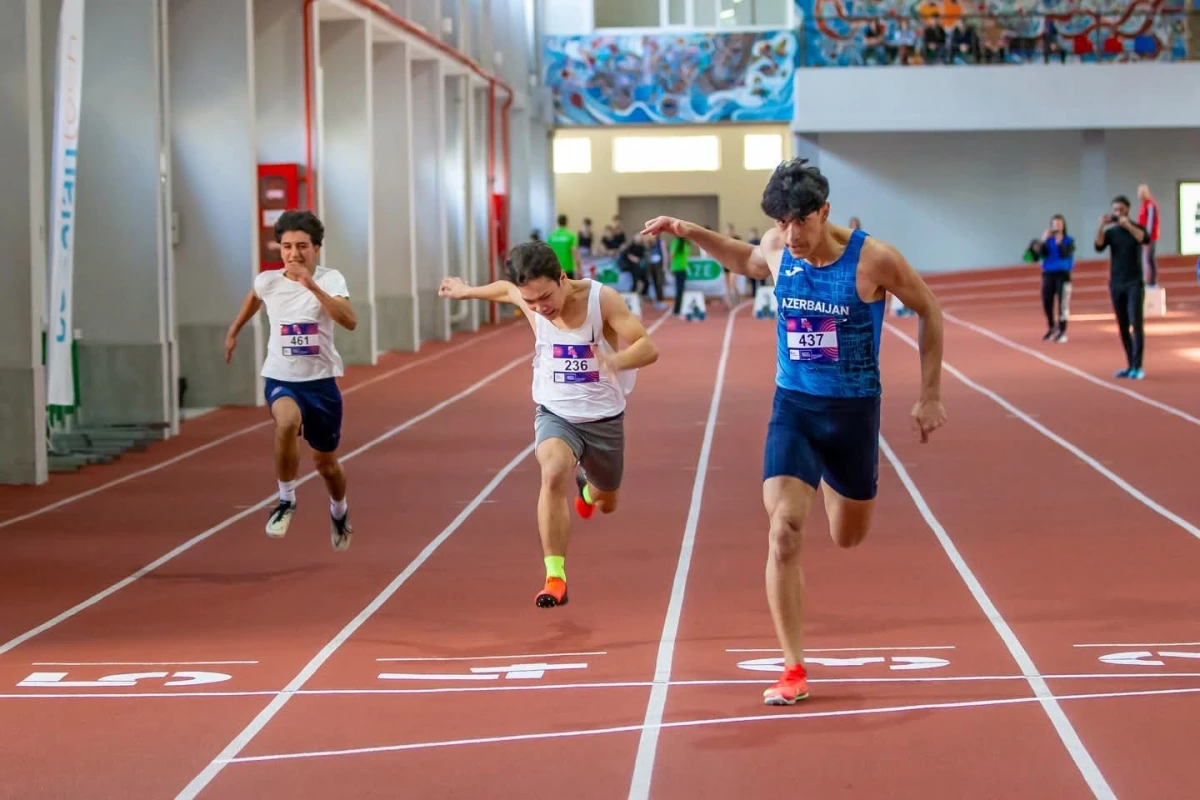 Atletika üzrə Bakı Beynəlxalq qış turniri keçirilib - FOTO 