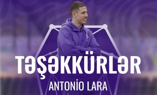 “Şamaxı” futbolçusu ilə yollarını ayırıb - RƏSMİ 