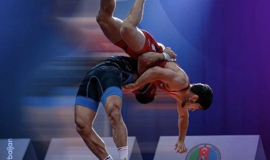 Azərbaycan güləşçiləri Göygöldə növbəti təlim-məşq toplanışına başlayıblar