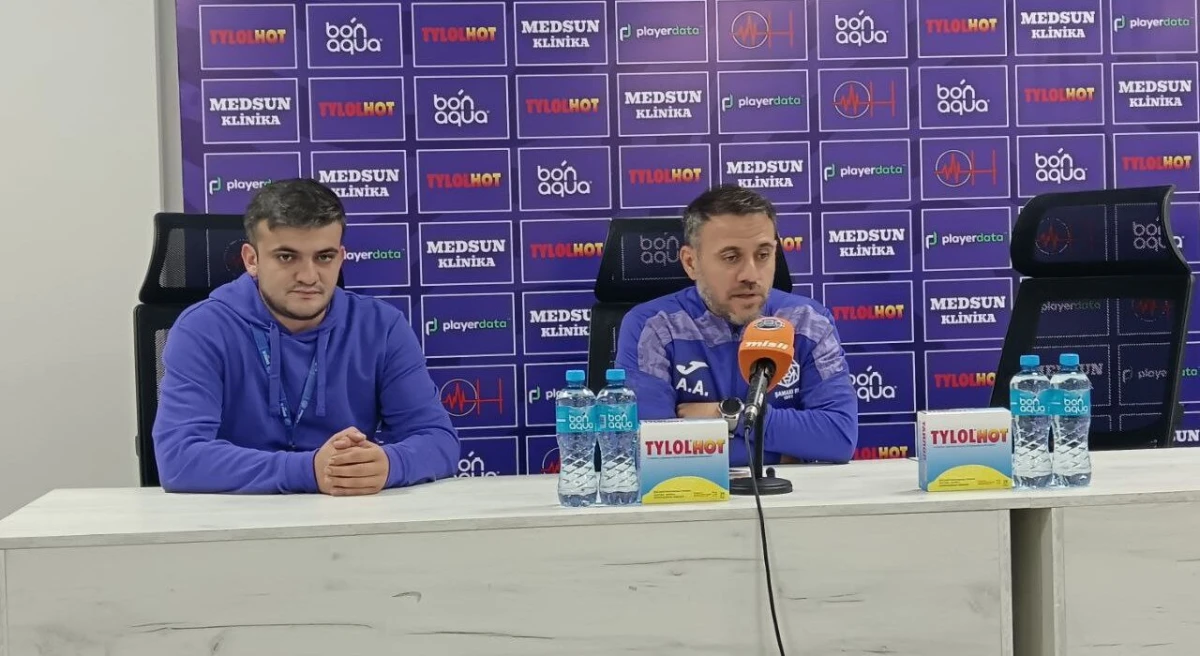 Ayxan Abbasov: "Çempionatdakı ən vacib qalibiyyəti əldə etdik"