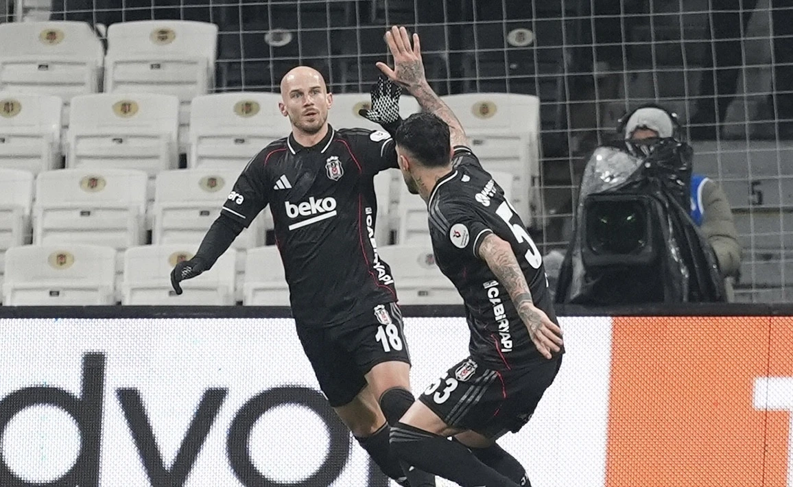 Super Liqa: “Beşiktaş” turu qələbə ilə başa vurub