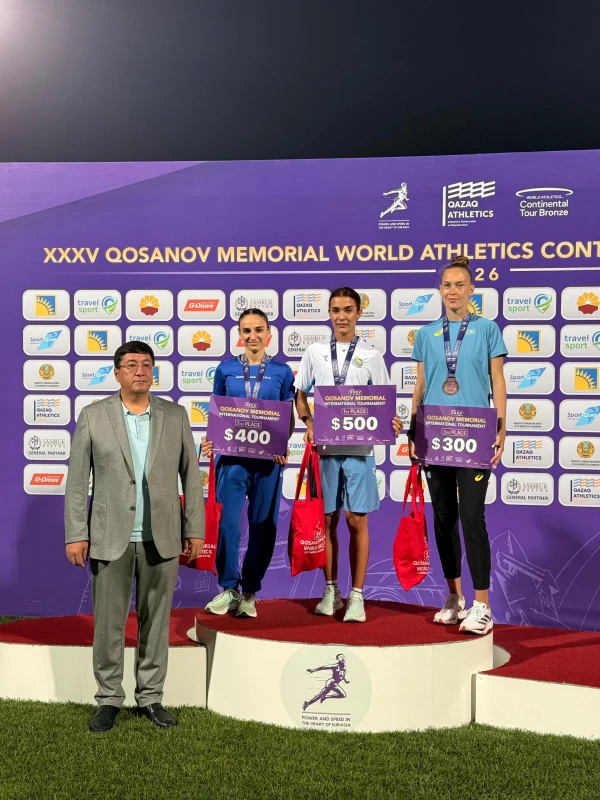 Atletlərimizdən beynəlxalq turnirdə iki medal - FOTO 