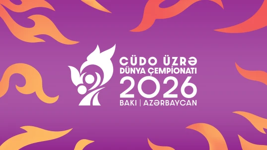 Bakıda keçiriləcək cüdo üzrə dünya çempionatının rəsmi loqosu təqdim olunub