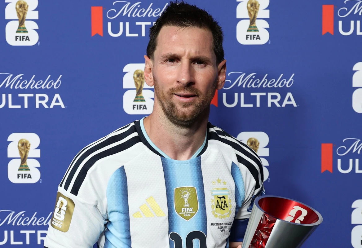 Messi yenə fərqləndi - Matçın ən yaxşısı seçildi 