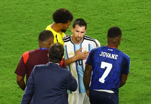Messi: “Bu oyundan dərs çıxarmalıyıq” 
