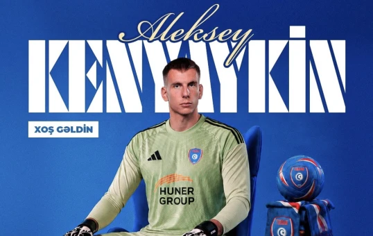 Rusiyalı qolkiper “Turan Tovuz”da - RƏSMİ 