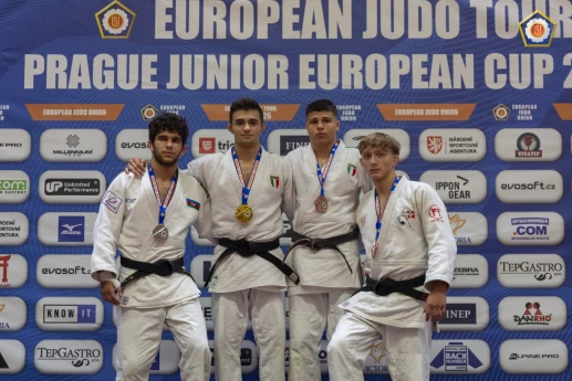 Cüdoçumuzdan Avropa Kubokunda gümüş medal