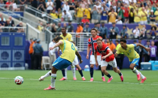 DÇ-26: Braziliya Norveçə qarşı  - YENİLƏNİR 
