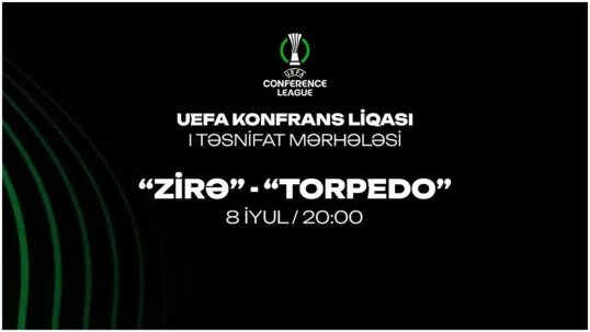 "Zirə" - "Torpedo" oyununun biletləri iyulun 7-də satışa çıxarılacaq