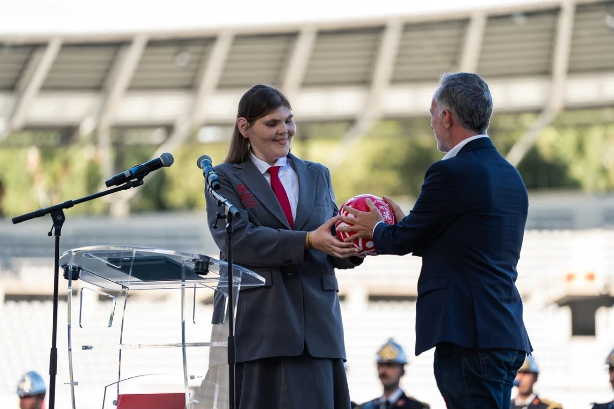 “Xüsusi Olimpiya Birləşmiş Futbol Dünya Kuboku Paris 2026” turnirinin rəsmi açılış mərasimi keçirilib - FOTO 