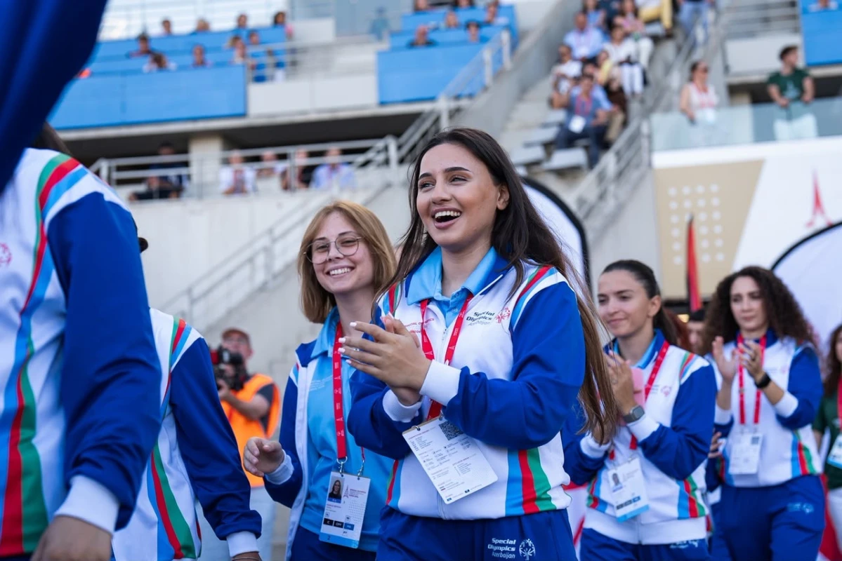 “Xüsusi Olimpiya Birləşmiş Futbol Dünya Kuboku Paris 2026” turnirinin rəsmi açılış mərasimi keçirilib - FOTO 