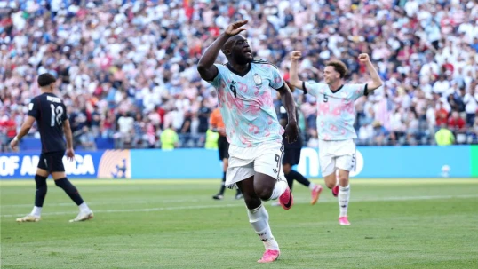 Lukakudan dünya çempionatı rekordu - Bunu bacaran ilk futbolçu oldu 