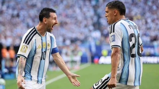 DÇ-26: Argentinadan möhtəşəm geridönüş - YENİLƏNİB 