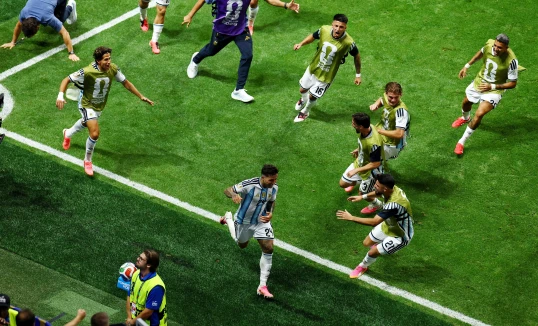 DÇ-26: Argentinadan möhtəşəm geridönüş - YENİLƏNİB 