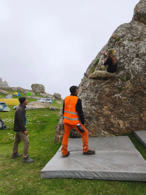 Qubada "Dağçılıq və Təbiət Turniri - Qrız 2026" təşkil edilib - FOTO 