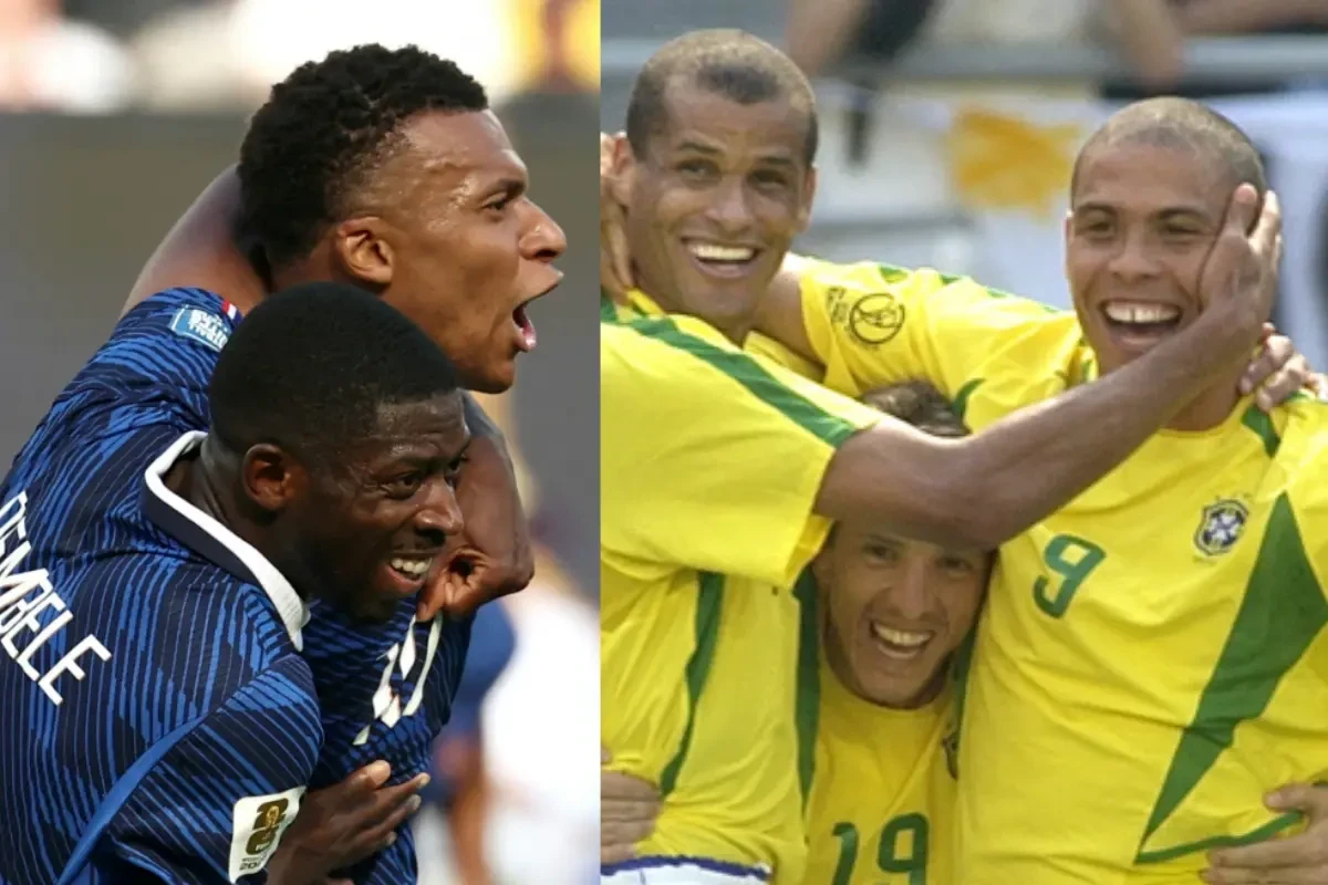 Fransa 24 ildən sonra Braziliyanın uğurunu təkrarladı - Mbappe və Dembele fərqləndi 