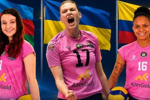 “Gəncə”nin üç voleybolçusu milli komandalarda