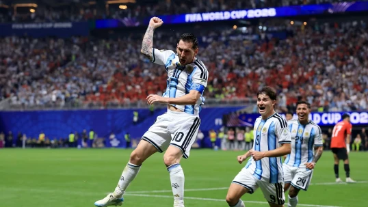DÇ-26: Argentina İsveçrəyə qarşı 