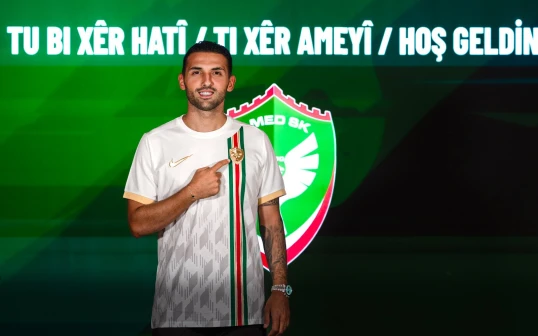 Ameddən yeni transfer – Türkiyə millisinin sabiq üzvü 
