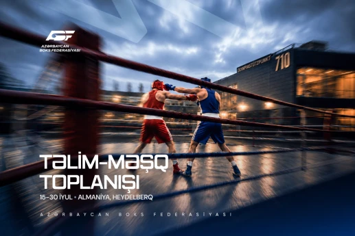Boksçularımız Avropa çempionatı üçün Almaniyada hazırlıq keçəcək