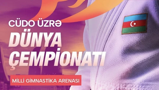 Bakıda keçiriləcək cüdo üzrə dünya çempionatının loqosu təqdim olunub